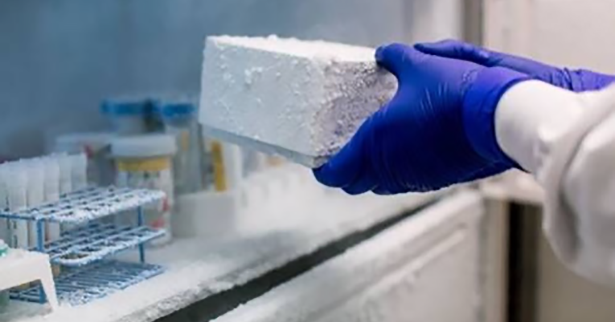 ultra-cold freezer, Mayo Clinic
