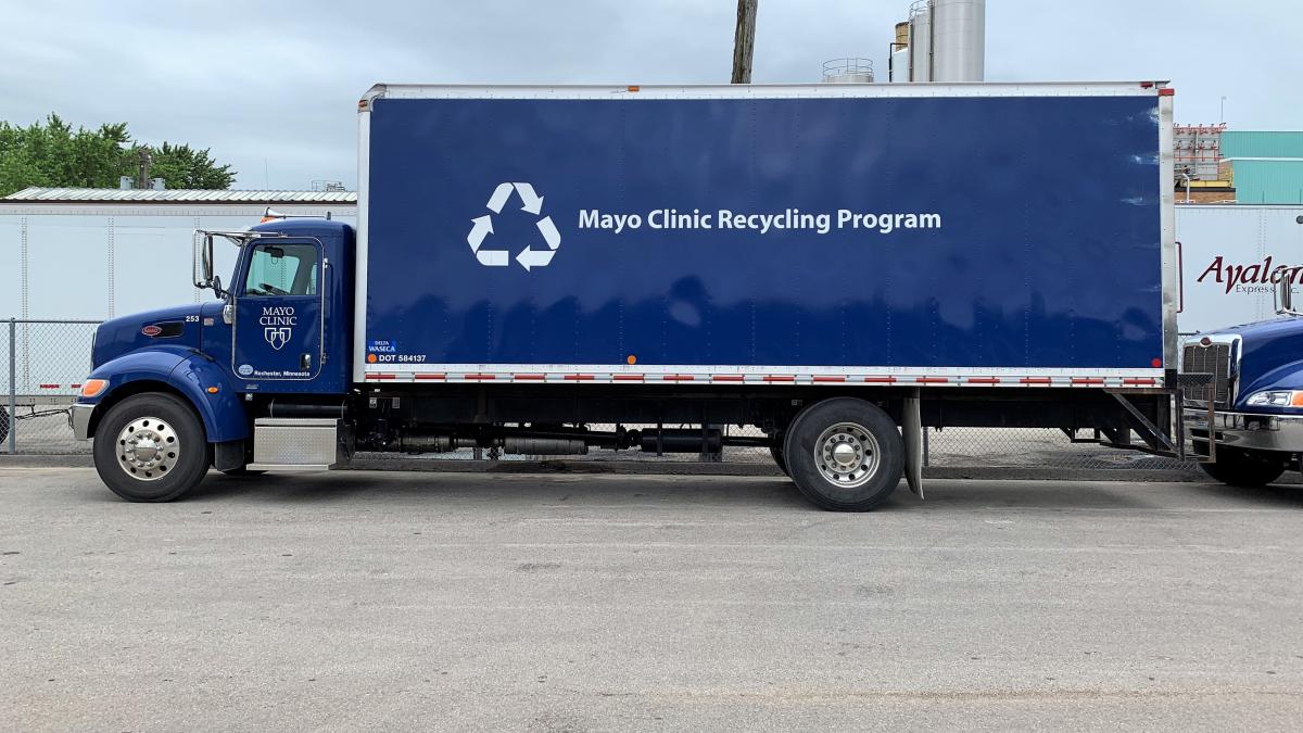 Mayo Clinic Recycling Story