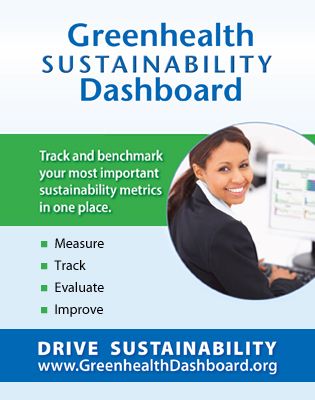 Greenhealth Sustainability Dashboard