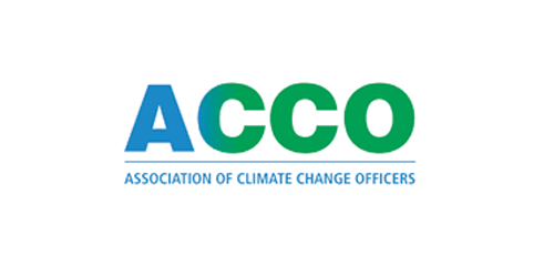 Association of Climate Change Officers Association of Climate Change Officers