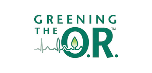 Greening the OR Greening the OR