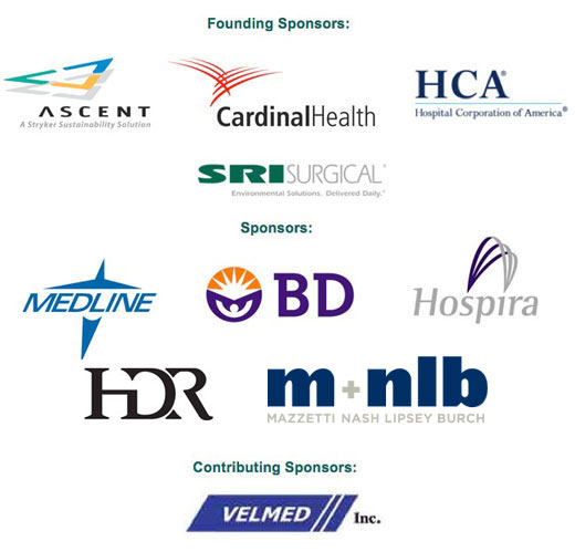 Greening the OR Sponsors