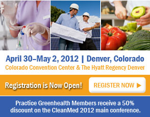 CleanMed 2012 Registration