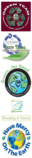 Sample Green Team Logos