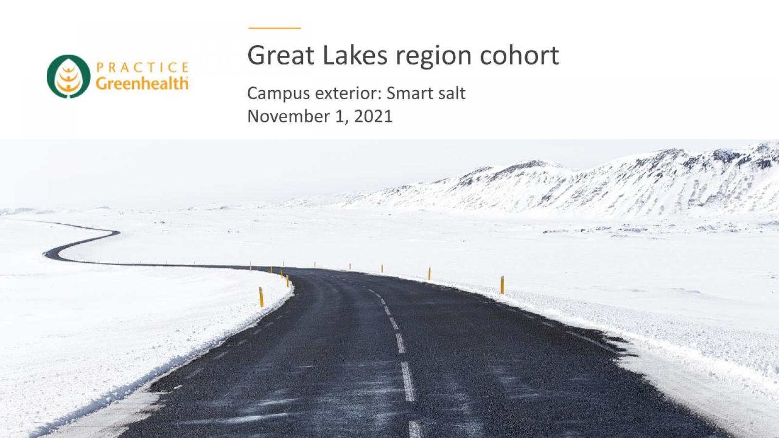 Great Lakes region November 2021