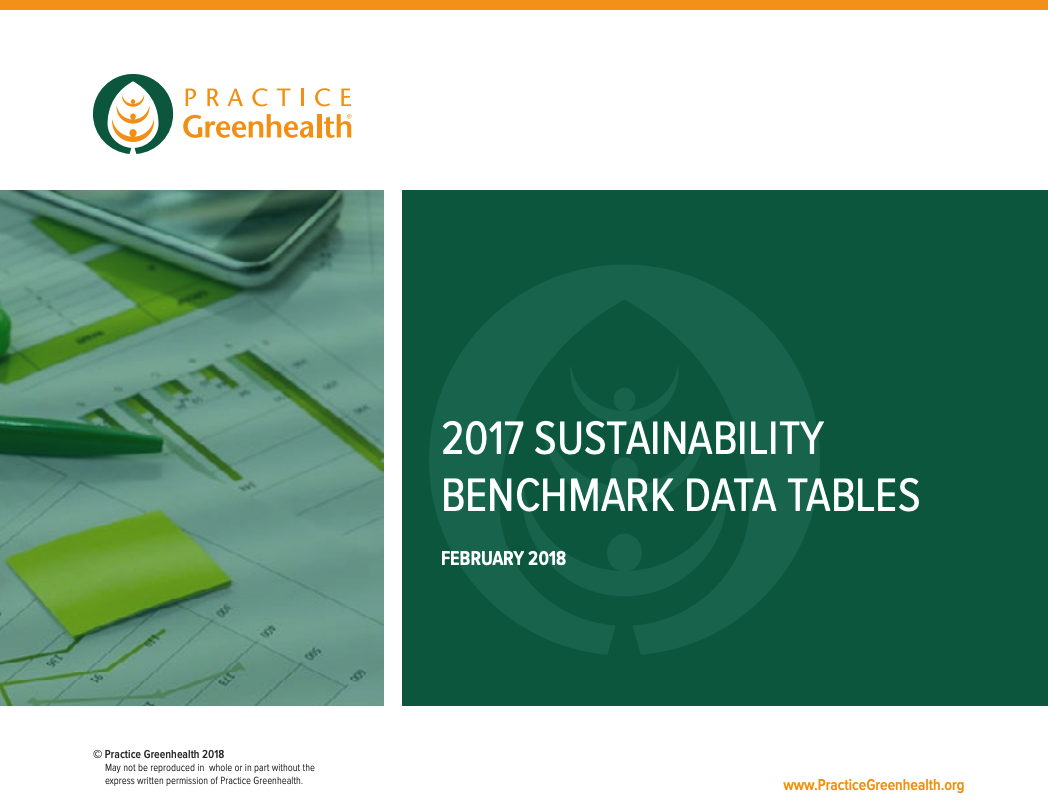 Sustainability data tables 2017