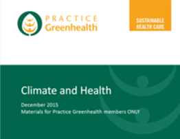 Climate and Health PowerPoint