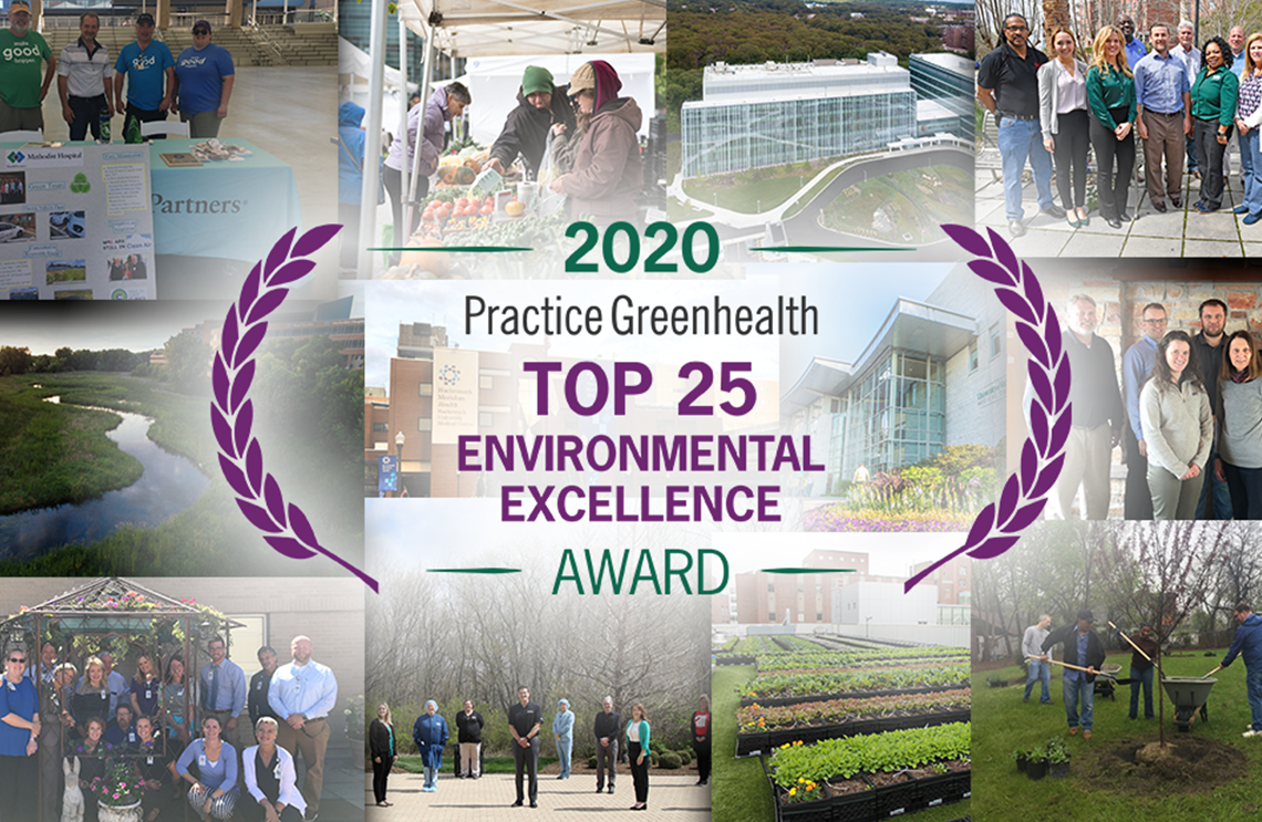 Best Excellence in Sustainability, Project of the Year Finalist