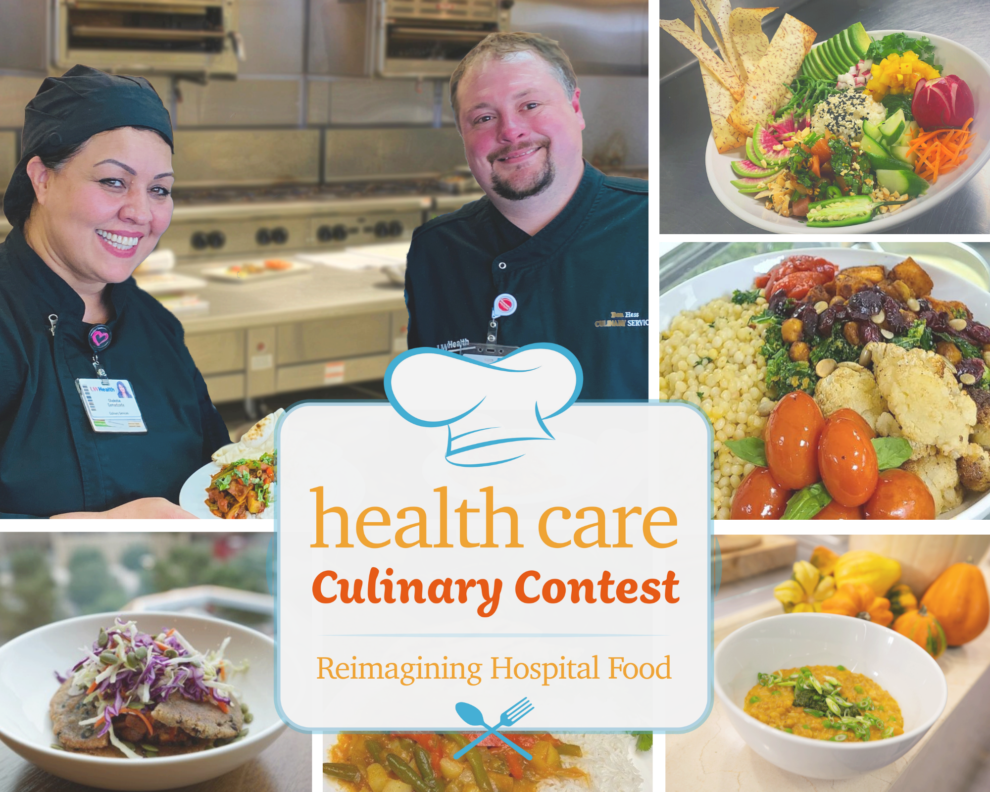 2021 culinary contest winners photo collage