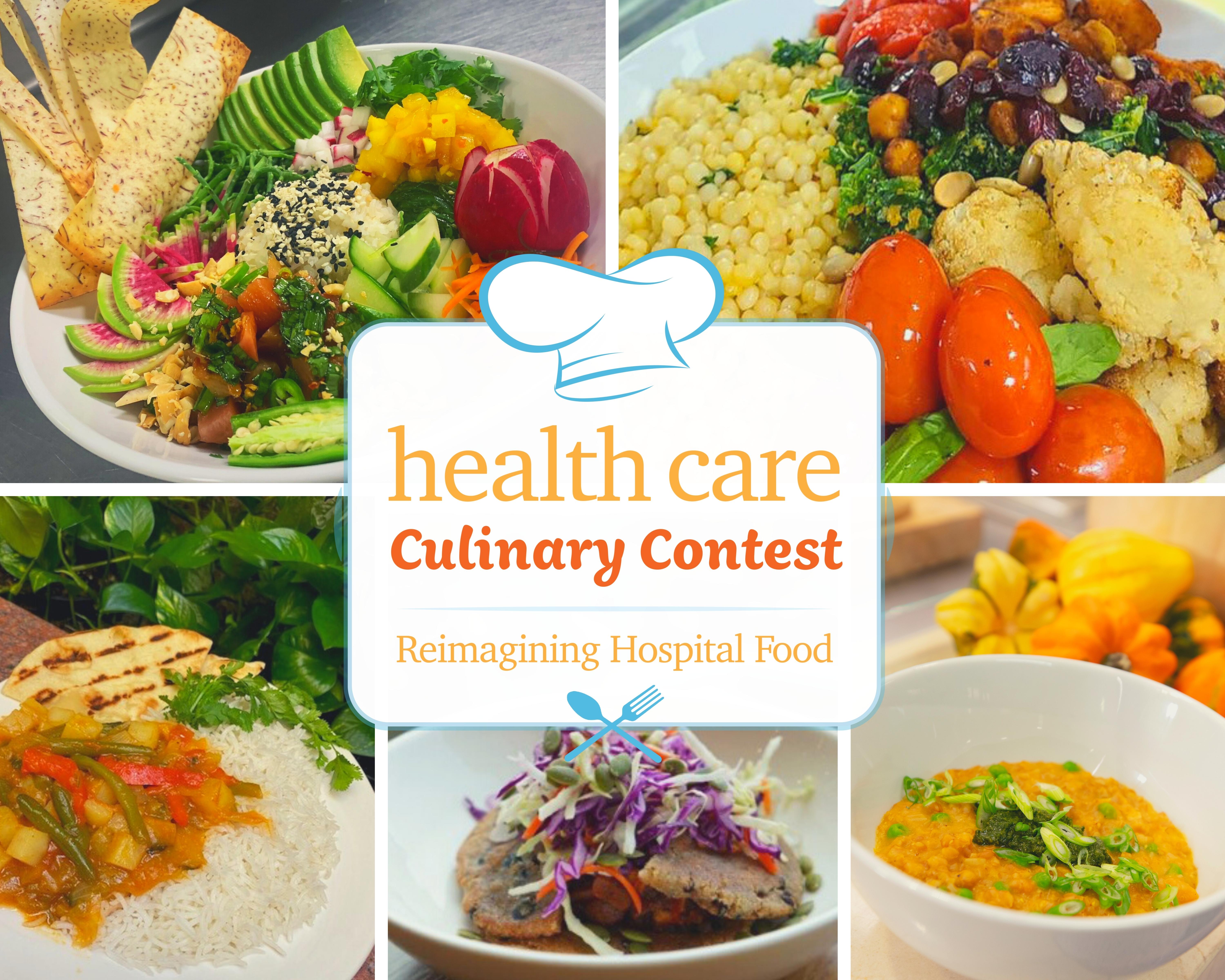 2021 top 5 culinary contest finalists photo collage