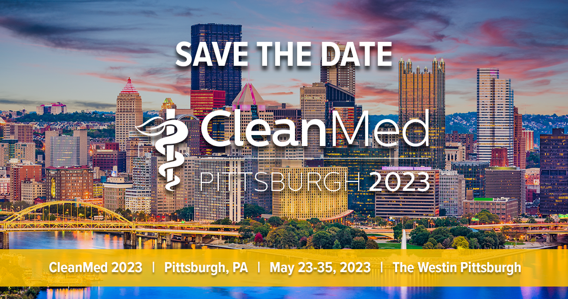 CleanMed 2023 Save the Date