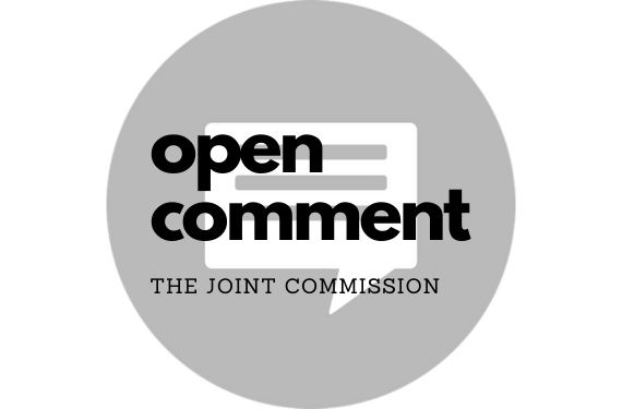 Comment period | The Joint Commission