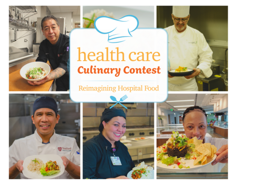 Health Care Culinary Contest collage of champions