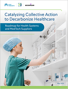 Catalyzing Collective Action to Decarbonize Healthcare