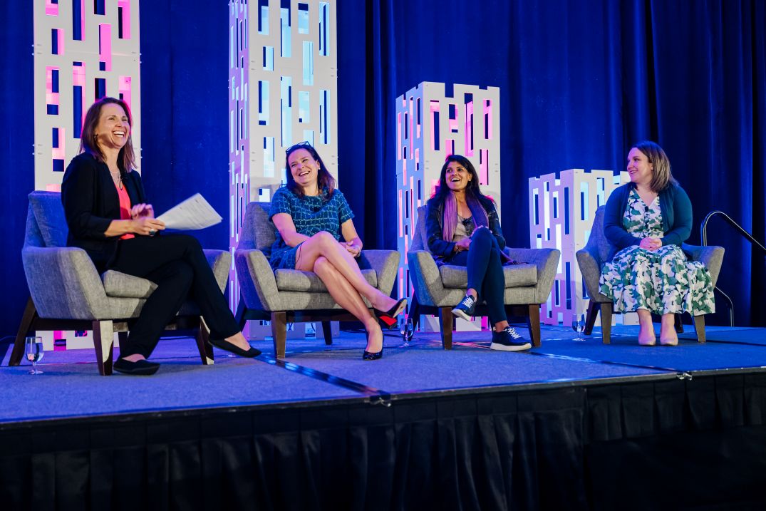 Panelists at CleanMed