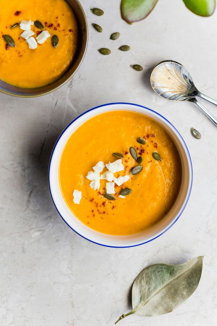 Butternut squash soup