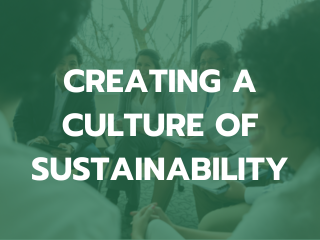 culture of sustainability
