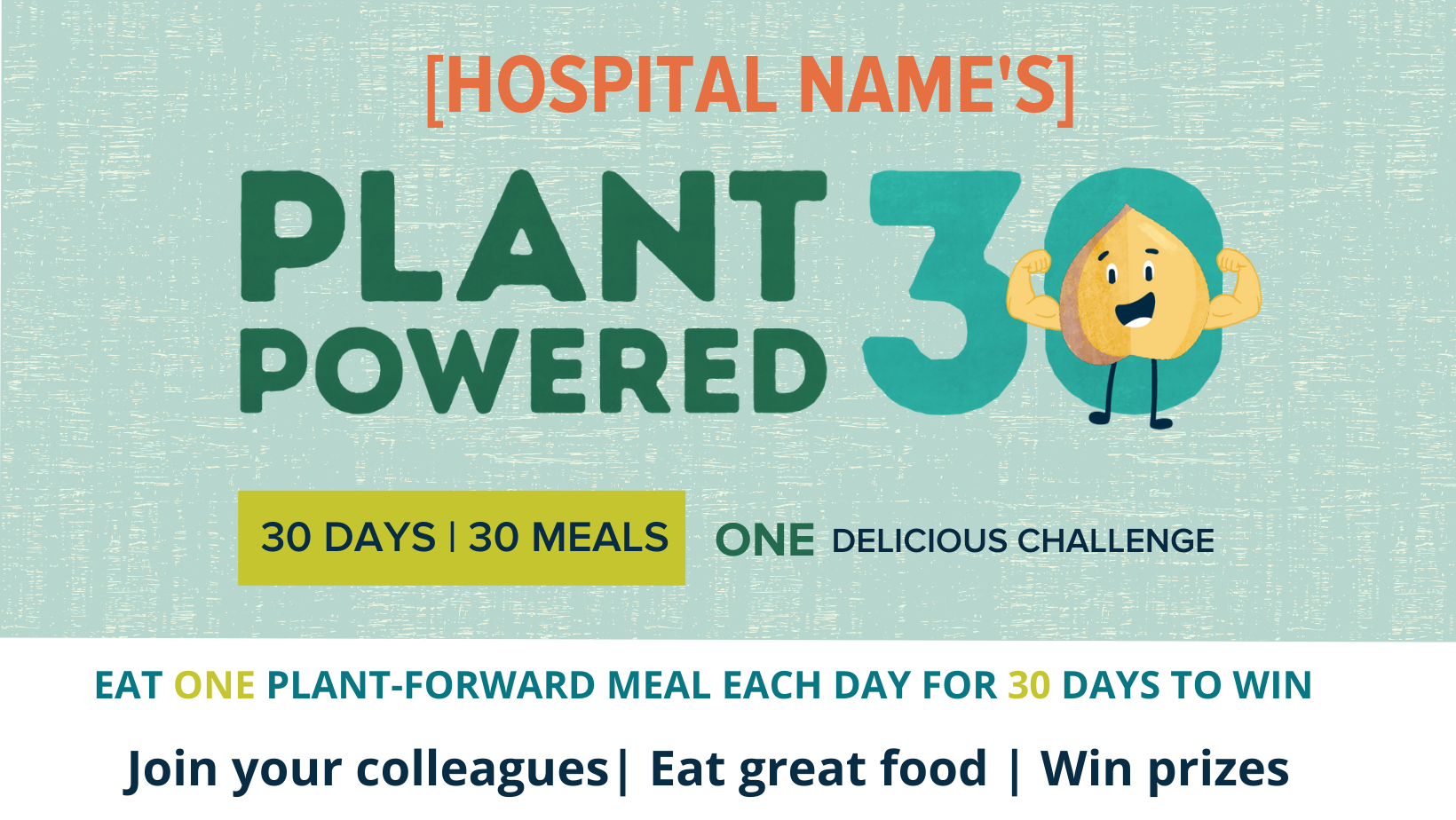 Plant Powered 30 facebook event banner