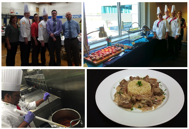 Regions Hospital chef photos