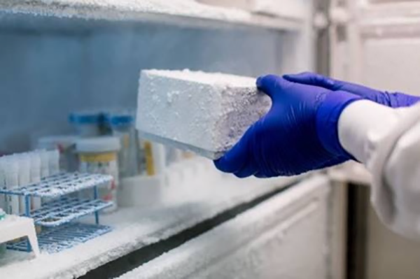Mayo Clinic's ultra-cold freezers