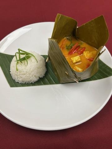 Amok tofu