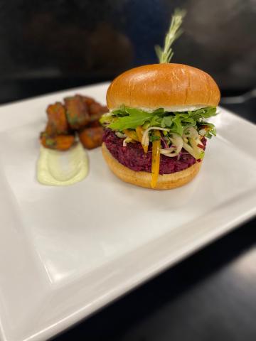 Beet burgers