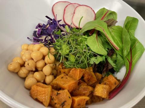 Harvest grain bowl