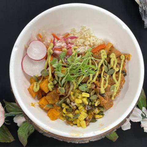 Jackfruit barbacoa