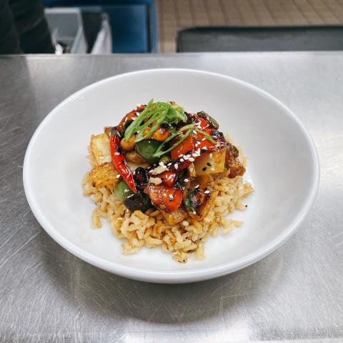 Kung Pao Bamboo