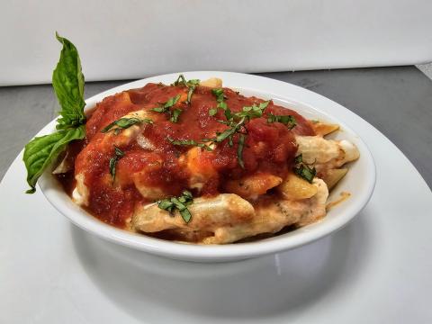 Vegan Baked Ziti