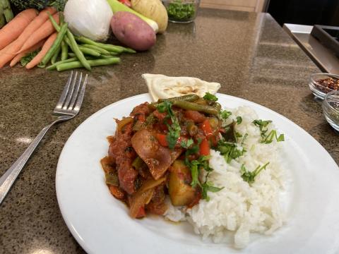 Vegetable Korma