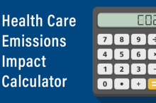 Health Care Emission Impact Calculator 2.0
