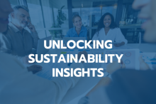 Unlocking sustainability insights
