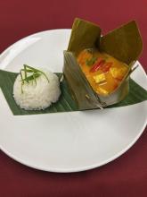 Amok tofu