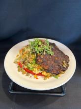 Chef Sal's Baja burger