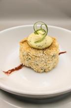 Crabless Crab Cake