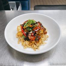 Kung Pao Bamboo