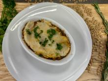 Lentil shepherd's pie