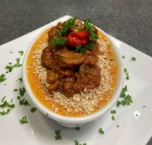 Mushroom ragout