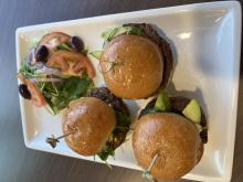 Plant-Based Lentil Sliders
