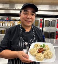 Tibetan momos