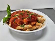 Vegan Baked Ziti