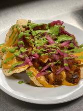 Vegan nachos