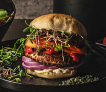 Portabello burger