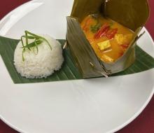 Amok tofu