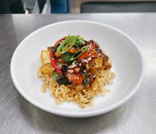 Kung Pao Bamboo
