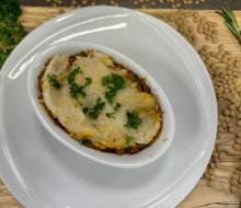 Lentil shepherd's pie