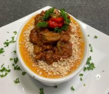 Mushroom ragout