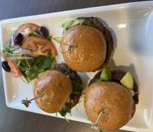 Plant-Based Lentil Sliders