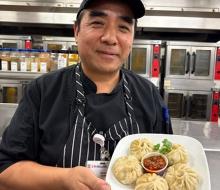 Tibetan momos